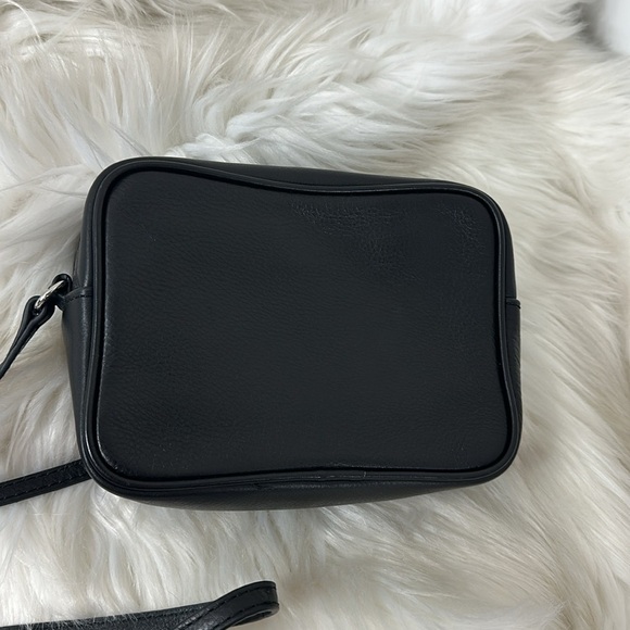 Zadig & Voltaire Black Wing Camera Bag Crossbody Purse NWT - Picture 7 of 14